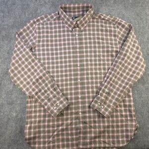 Onward Reserve Shirt 2XL Reserve Label Long Sleeve Multicolor Check Button Down